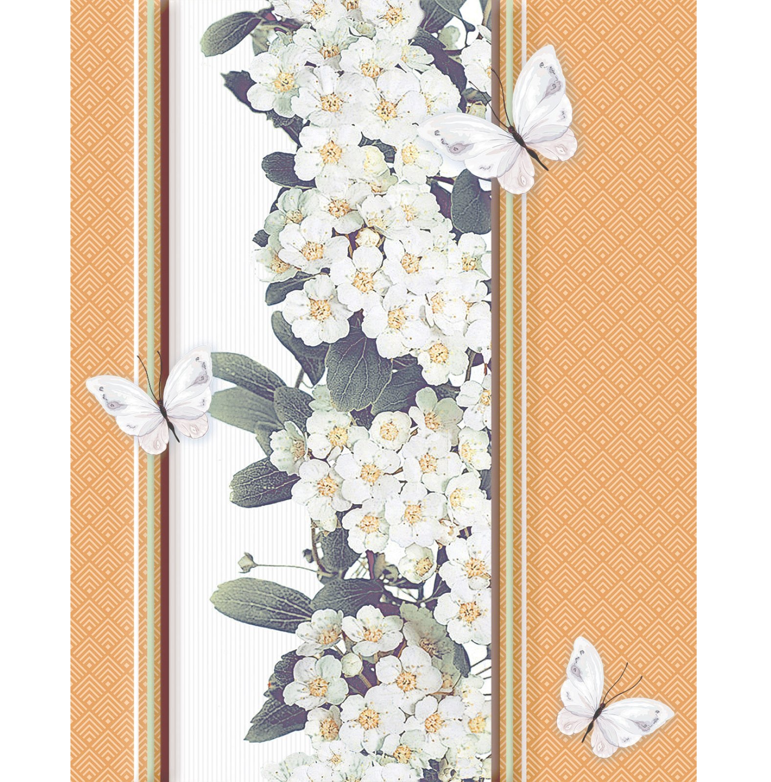 Asia Tile Vanda Brown 20x25